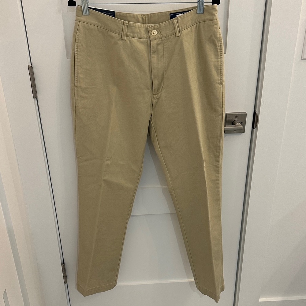 Vineyard Vines Men's Tan Chino Pants